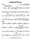 Would I Lie to You? - Trombone 3