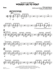 Would I Lie to You? - Drums