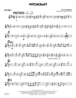 Witchcraft - Alto Sax 1