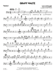 Gravy Waltz - Trombone 2