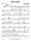 Gravy Waltz - Guitar