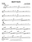 Gravy Waltz - Eb Solo Sheet