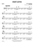 Night Moves - Guitar
