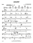 Moanin' - Guitar