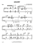 Moanin' - Piano