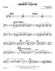 I Believe I Can Fly - Alto Sax 1