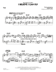 I Believe I Can Fly - Piano