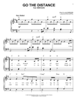 Go The Distance (from Hercules)