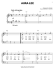 Aura Lee mini preview