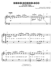 Bibbidi-Bobbidi-Boo (The Magic Song) (from Cinderella)