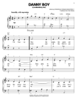 Danny Boy mini preview