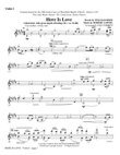 Here Is Love - Violin 1
