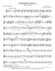 Amparito Roca - Bb Tenor Saxophone