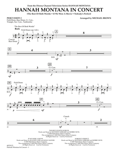 Hannah Montana in Concert - Percussion 2