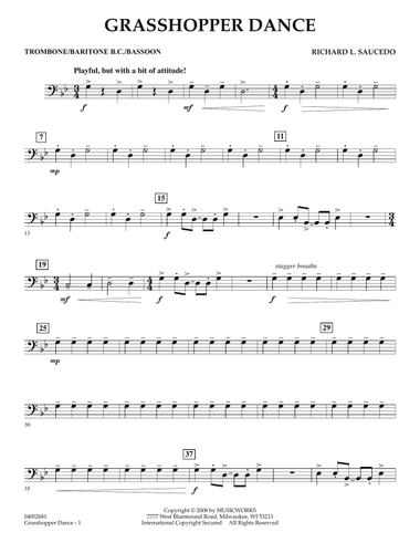 Grasshopper Dance - Trombone