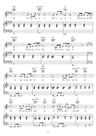Adagio in G Minor Acoustic Guitar scores gallery preview page 3