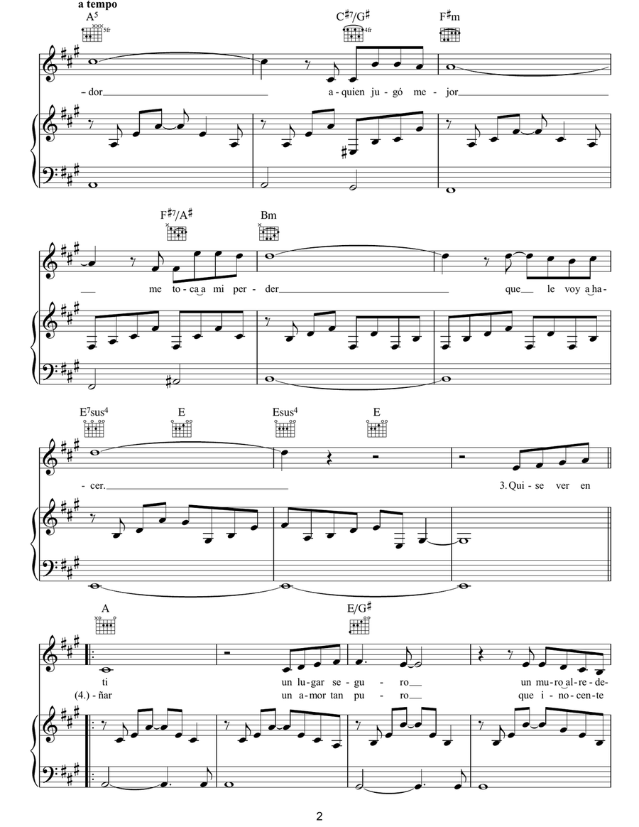 The Winner Takes It All The Winner Takes It All Acoustic Guitar scores gallery preview page 2