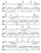 The Winner Takes It All Acoustic Guitar scores gallery preview page 3