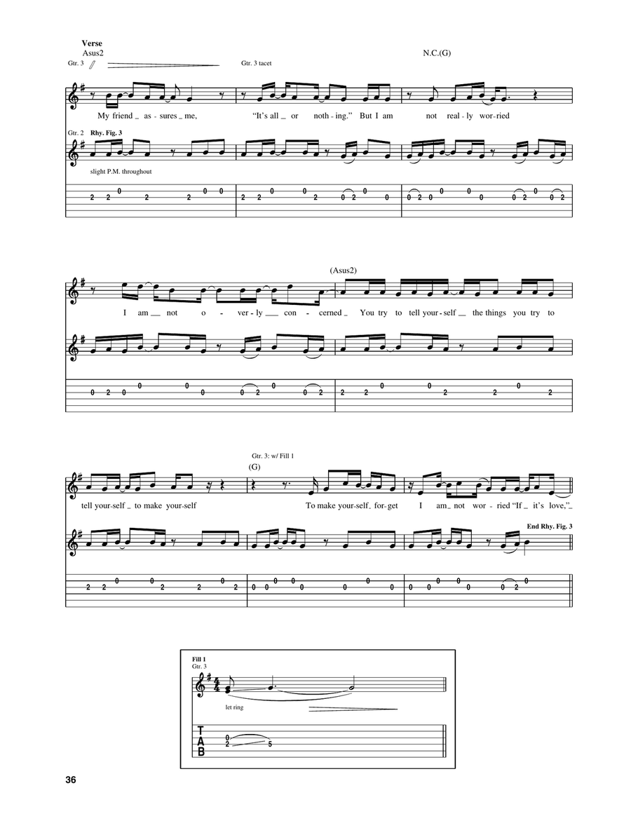 Anna Begins Anna Begins Acoustic Guitar scores gallery preview page 4
