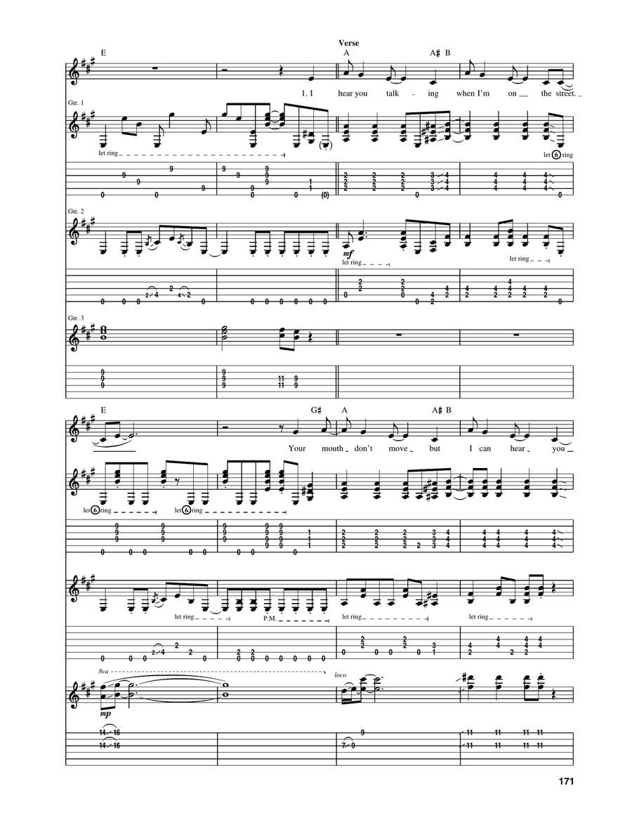 Rocks Off Rocks Off Acoustic Guitar scores gallery preview page 2