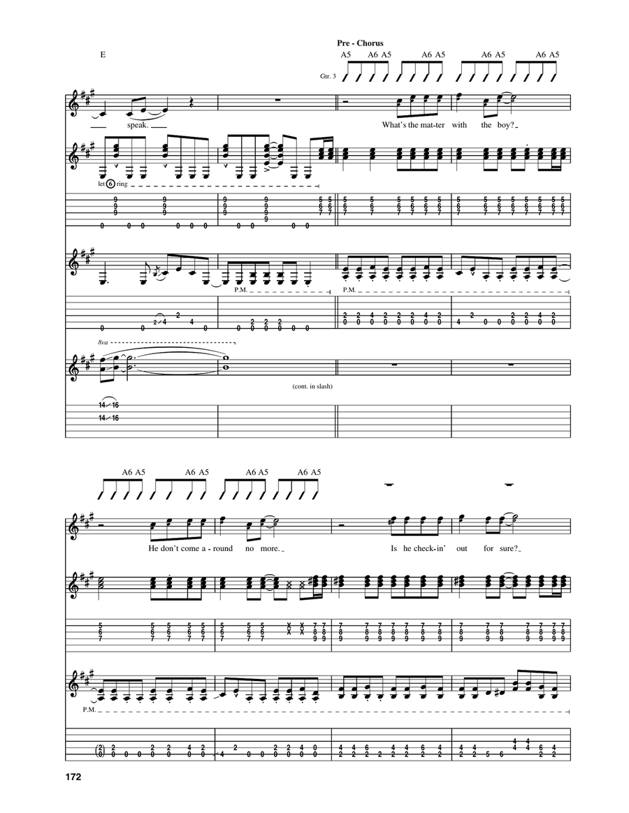 Rocks Off Rocks Off Acoustic Guitar scores gallery preview page 3