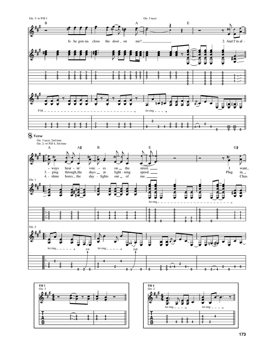 Rocks Off Rocks Off Acoustic Guitar scores gallery preview page 4