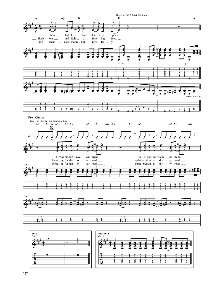 Rocks Off Rocks Off Acoustic Guitar scores gallery preview page 5
