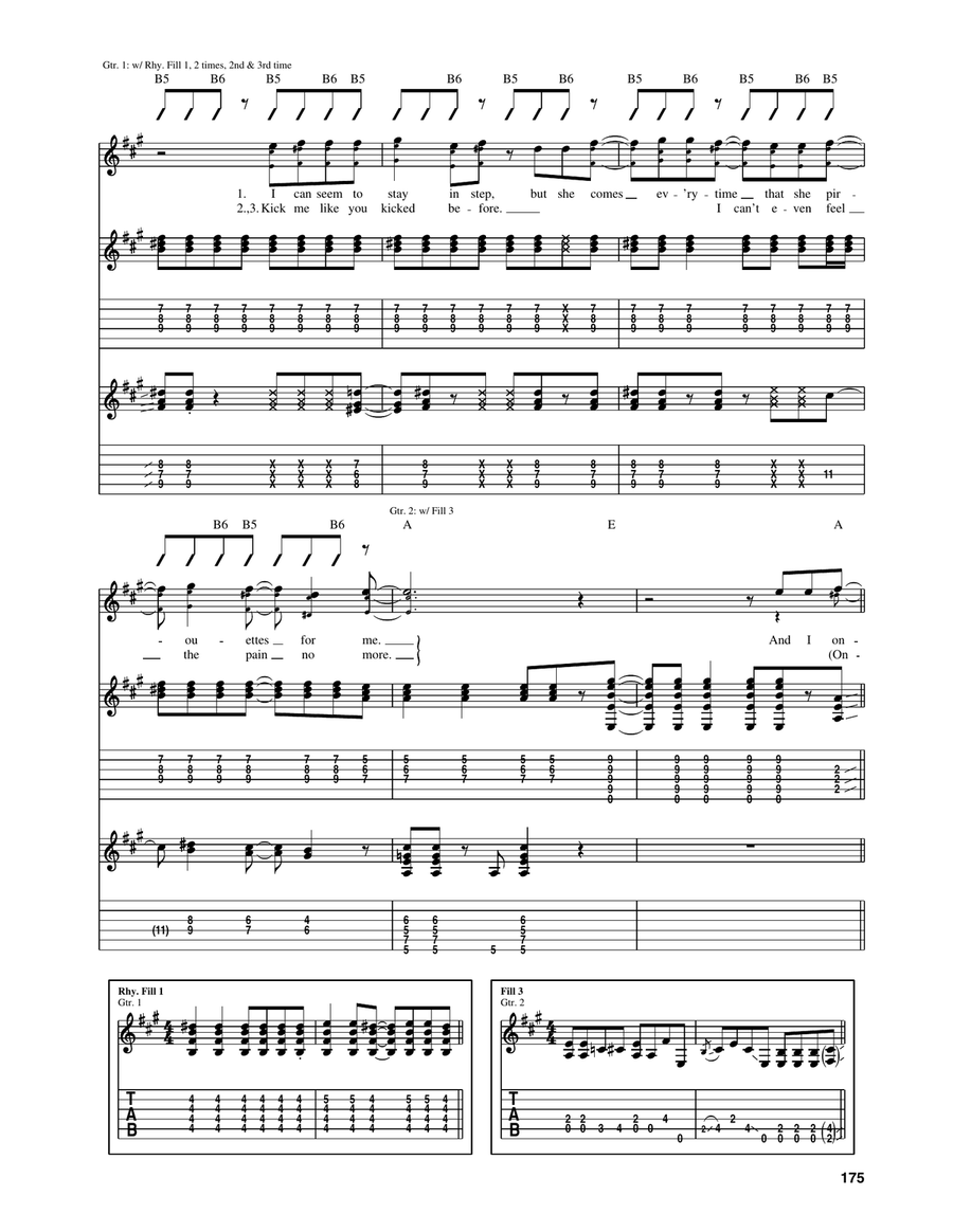 Rocks Off Rocks Off Acoustic Guitar scores gallery preview page 6