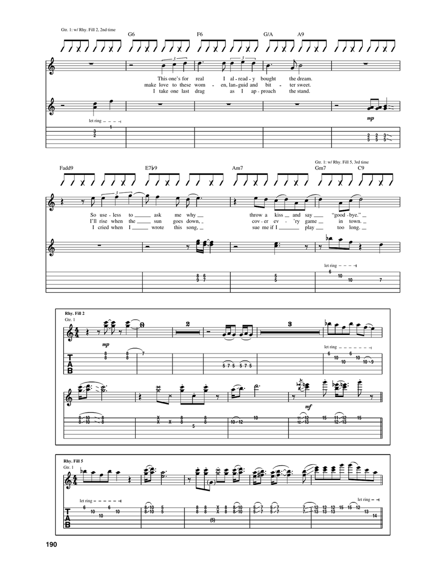 Deacon Blues Deacon Blues Acoustic Guitar scores gallery preview page 3