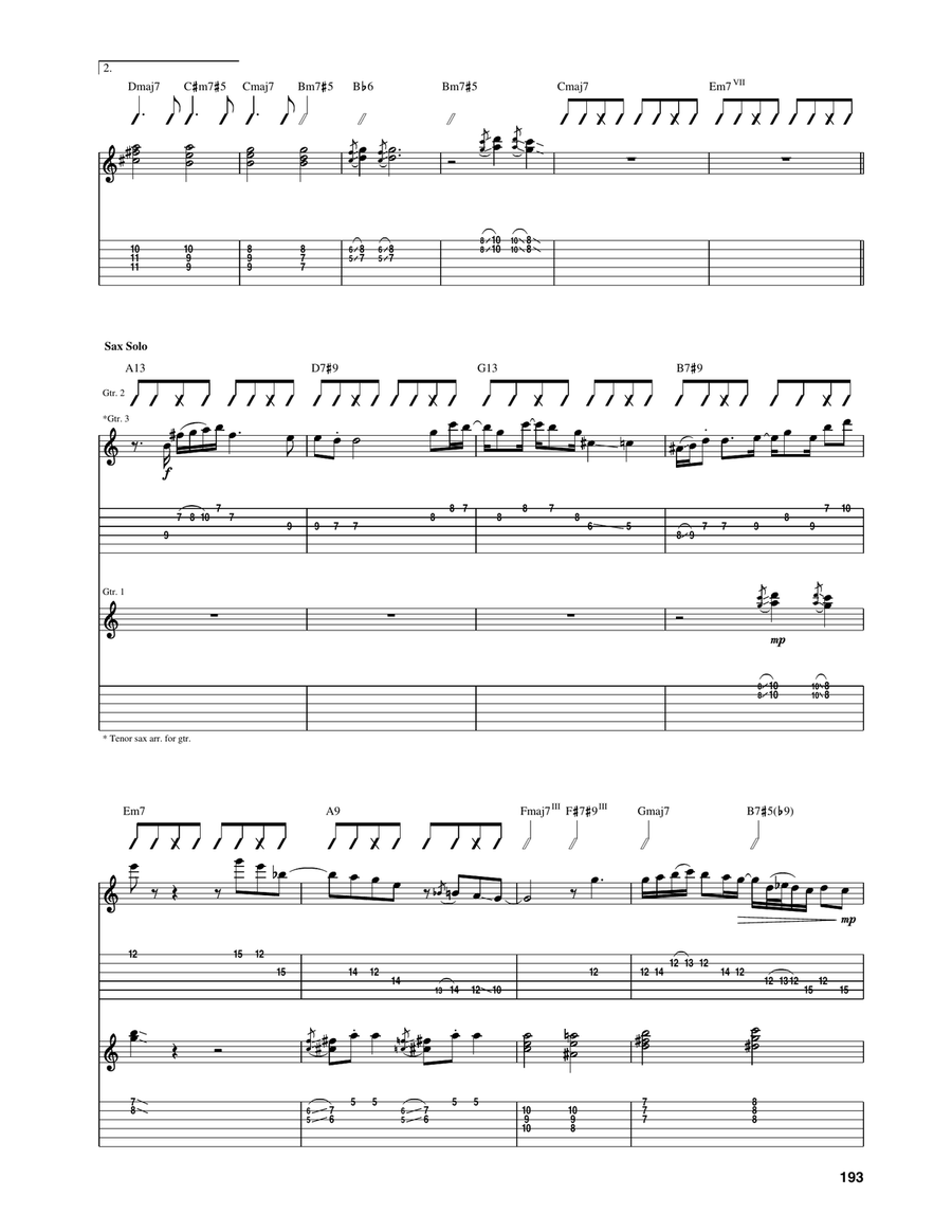 Deacon Blues Deacon Blues Acoustic Guitar scores gallery preview page 6