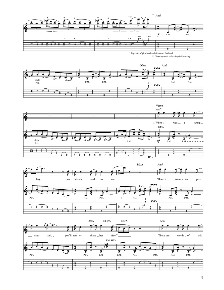 Addicted To That Rush Addicted To That Rush Acoustic Guitar scores gallery preview page 2