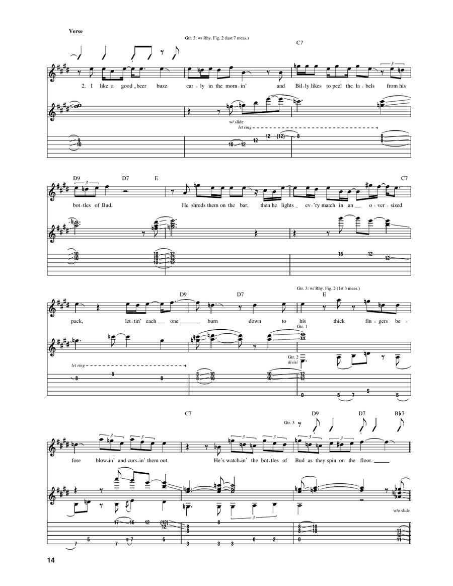 All I Wanna Do All I Wanna Do Acoustic Guitar scores gallery preview page 6