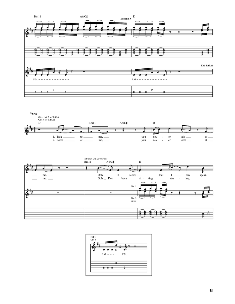 No Reply At All Acoustic Guitar scores gallery preview page 2