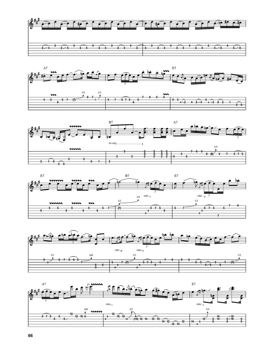 Ledbetter Heights Ledbetter Heights Acoustic Guitar scores gallery preview page 2