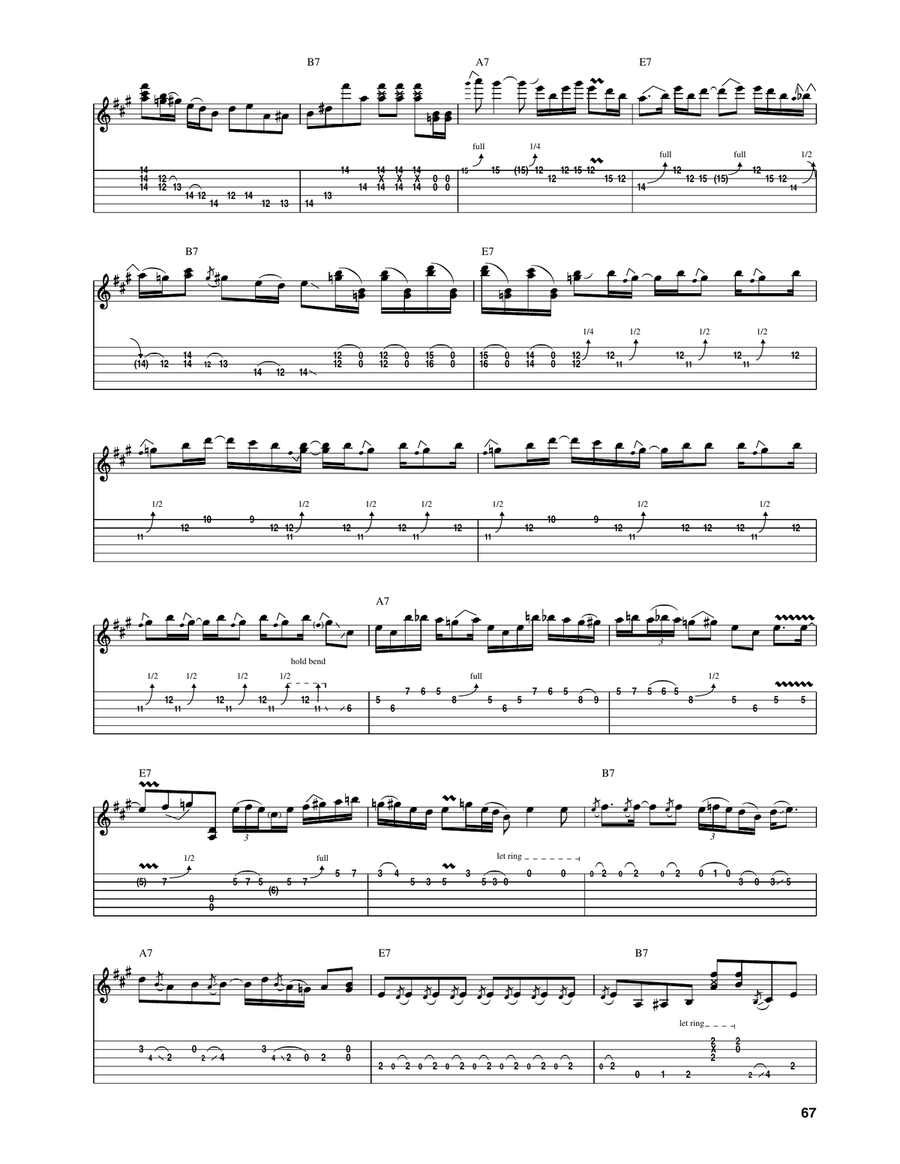 Ledbetter Heights Ledbetter Heights Acoustic Guitar scores gallery preview page 3