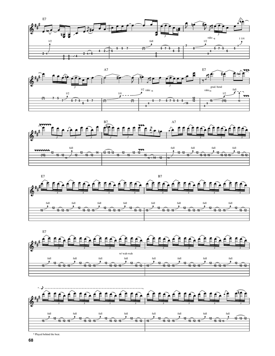 Ledbetter Heights Ledbetter Heights Acoustic Guitar scores gallery preview page 4