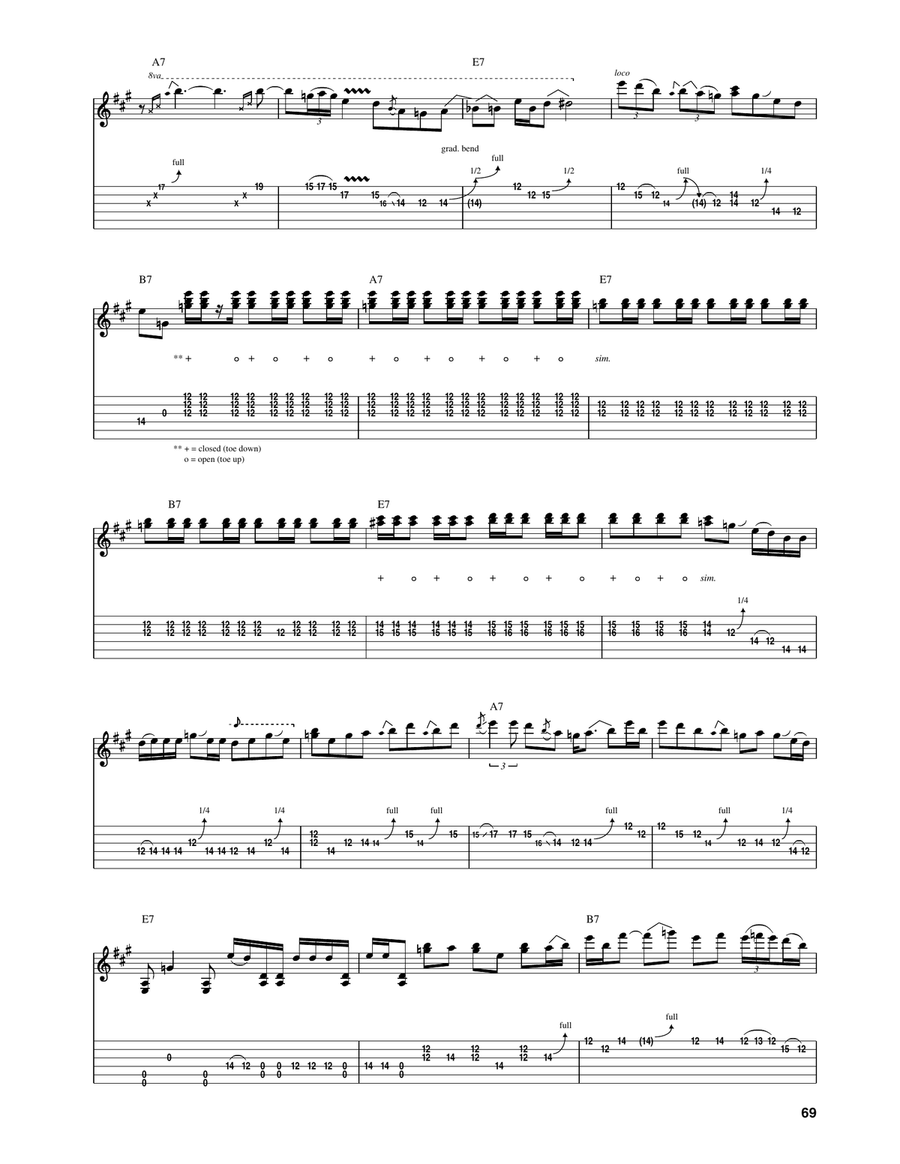 Ledbetter Heights Ledbetter Heights Acoustic Guitar scores gallery preview page 5