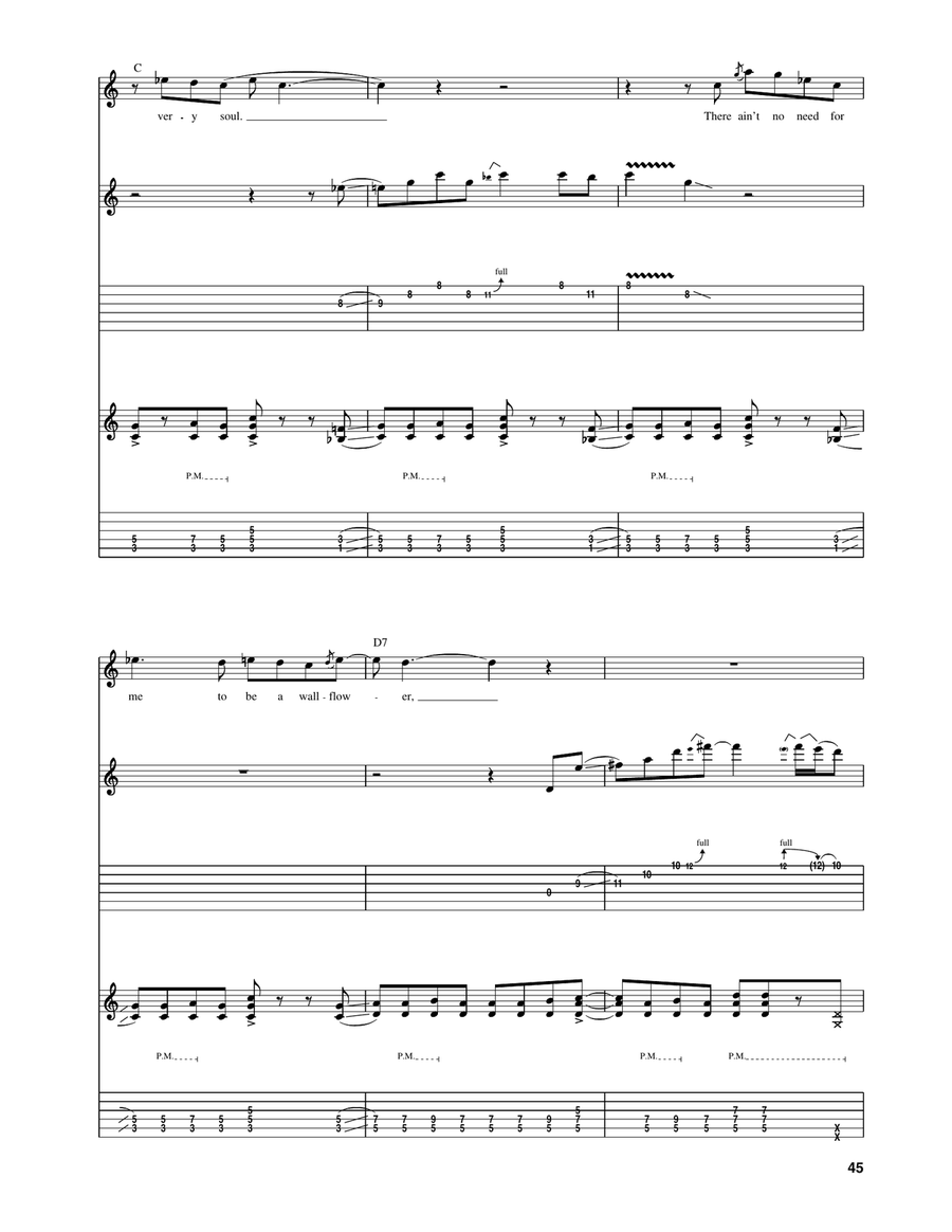Blues Power Blues Power Acoustic Guitar scores gallery preview page 3