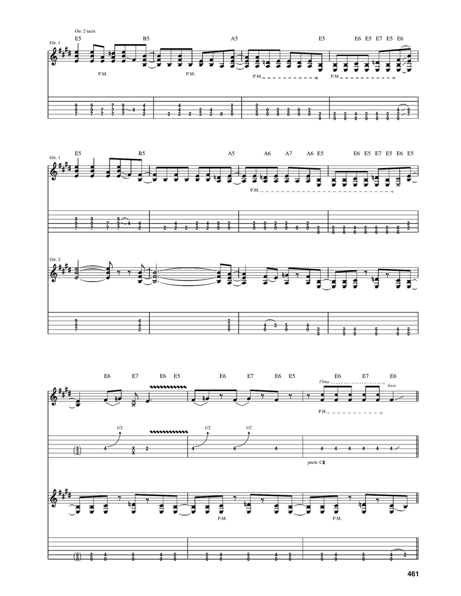 Mama Kin Mama Kin Acoustic Guitar scores gallery preview page 4