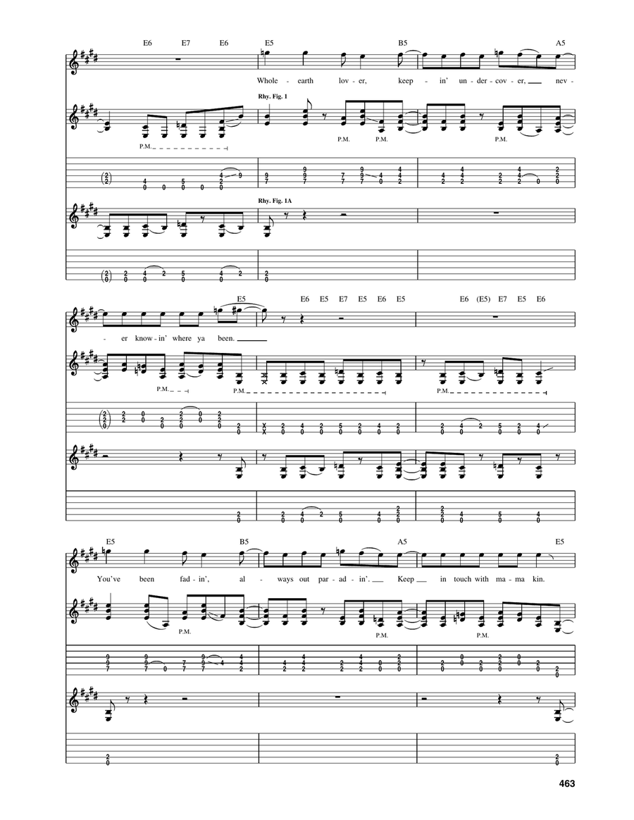 Mama Kin Mama Kin Acoustic Guitar scores gallery preview page 6