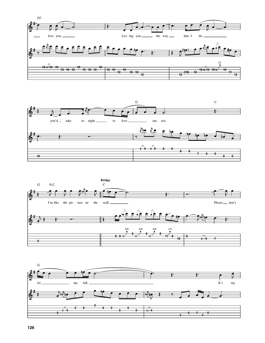 Please Accept My Love Please Accept My Love Acoustic Guitar scores gallery preview page 2