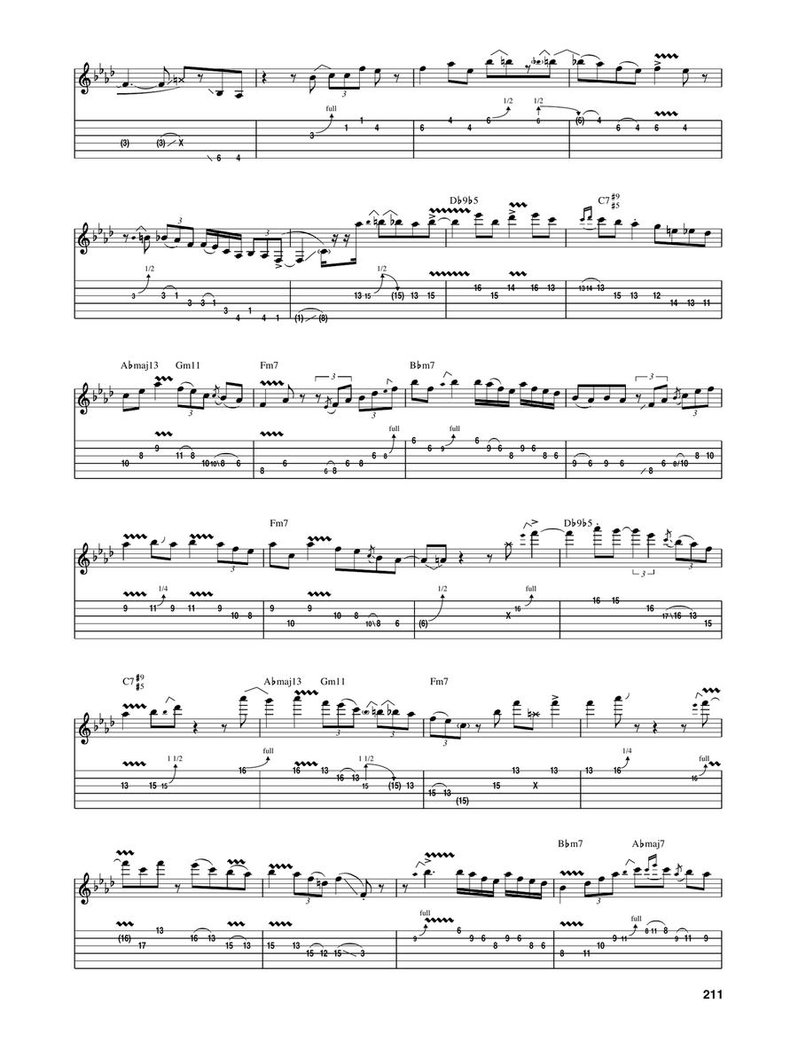 You Cut Me To The Bone You Cut Me To The Bone Acoustic Guitar scores gallery preview page 3