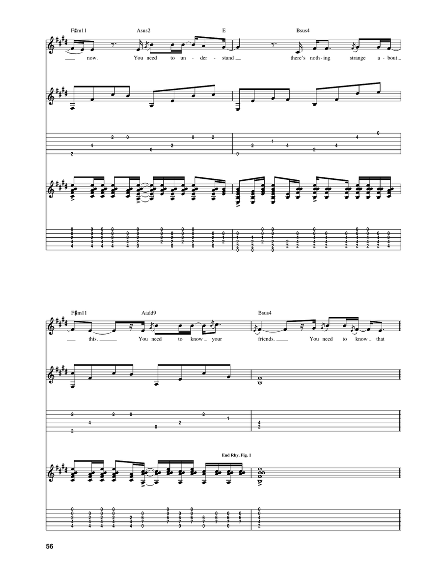 Clumsy Clumsy Acoustic Guitar scores gallery preview page 3