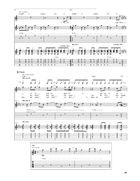 At Seventeen Acoustic Guitar scores gallery preview page 3