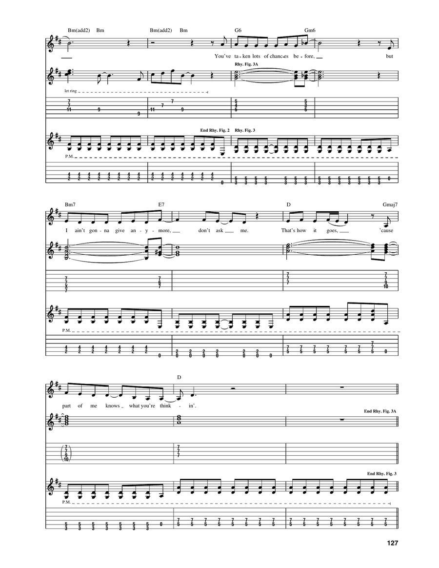Eye In The Sky Eye In The Sky Acoustic Guitar scores gallery preview page 3