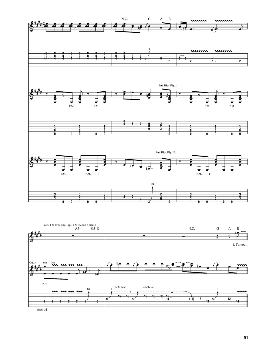 Kids Wanna Rock Kids Wanna Rock Acoustic Guitar scores gallery preview page 2