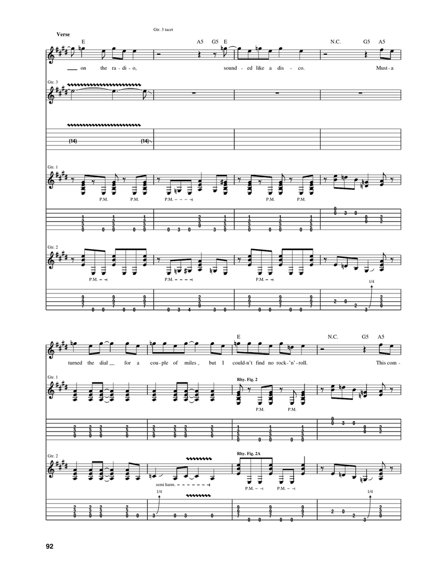 Kids Wanna Rock Kids Wanna Rock Acoustic Guitar scores gallery preview page 3