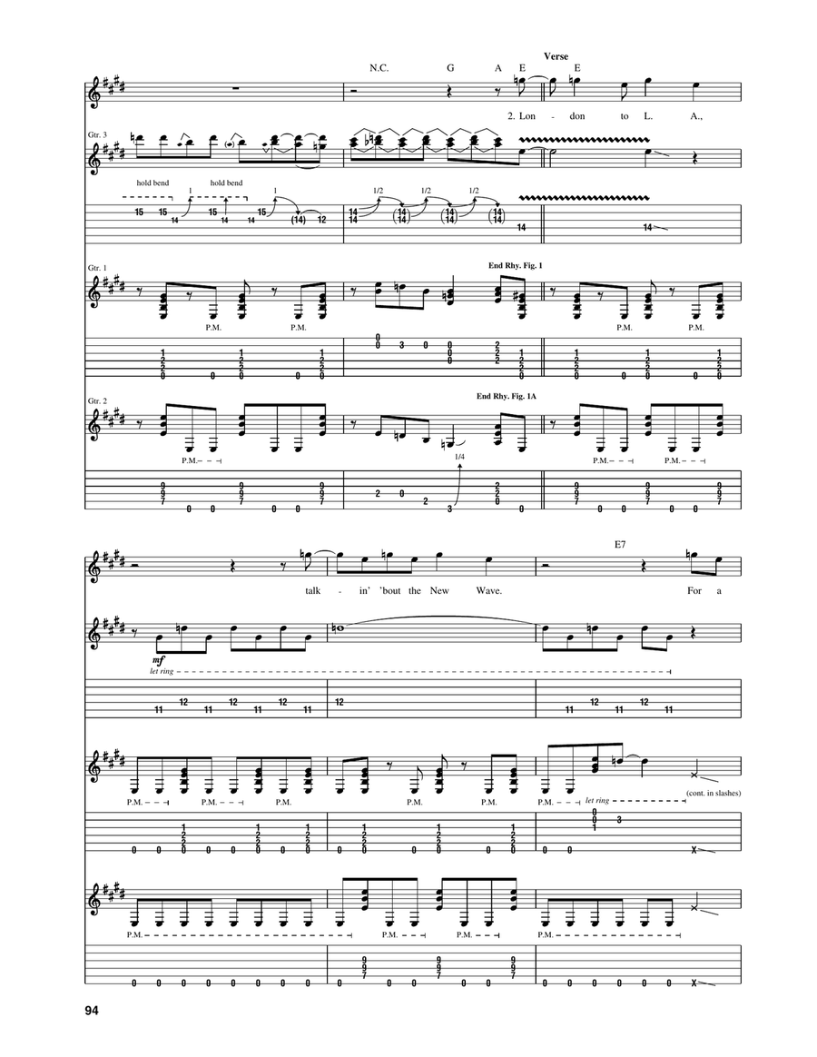 Kids Wanna Rock Kids Wanna Rock Acoustic Guitar scores gallery preview page 5