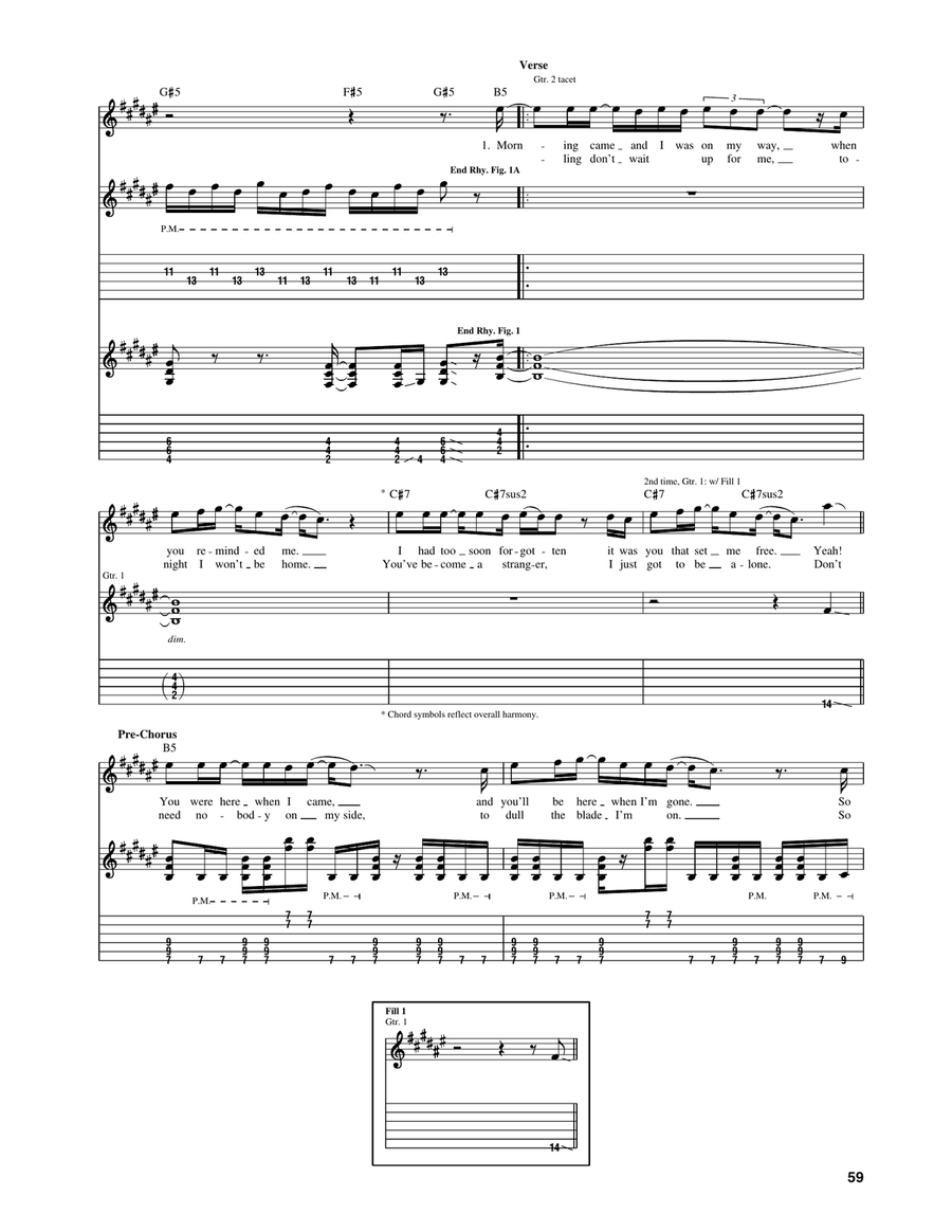 Headed For A Heartbreak Headed For A Heartbreak Acoustic Guitar scores gallery preview page 2