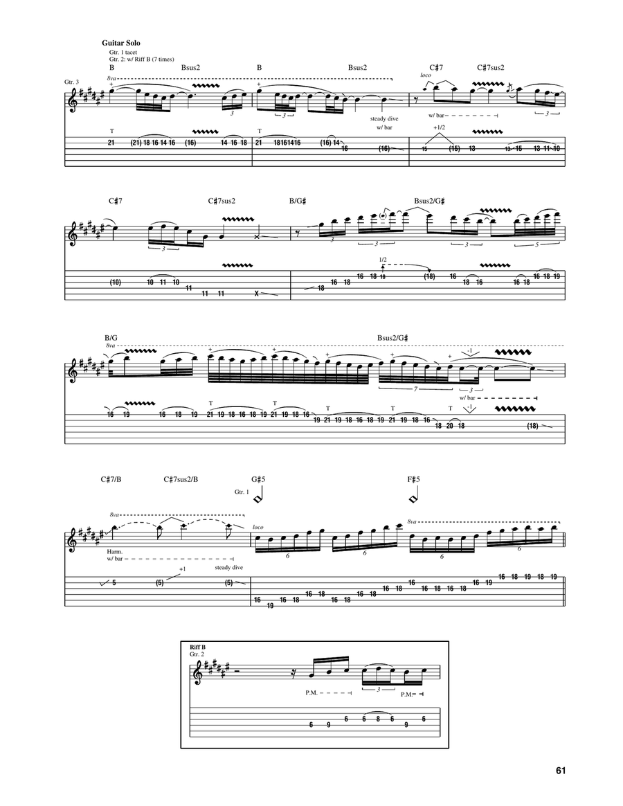 Headed For A Heartbreak Headed For A Heartbreak Acoustic Guitar scores gallery preview page 4